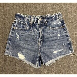 Wild Fable Women's Shorts Highest Rise Cutoff Denim Size 2/26